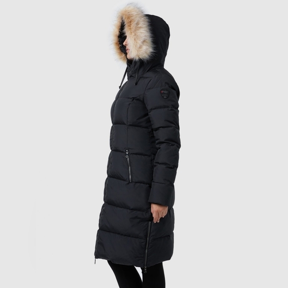 PAJAR Canada Jayde Long Down Puffer Coat Size S - Picture 4 of 12